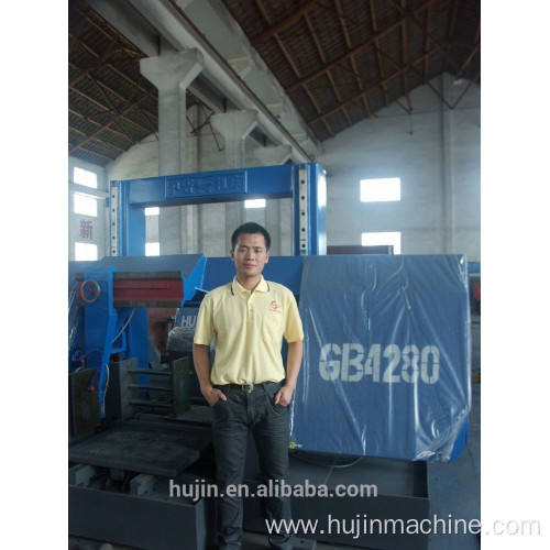 GB4280 Band sawing machine for cutting wood